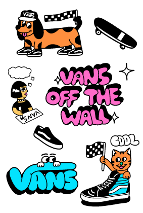 ＜オリジナルステッカー＞