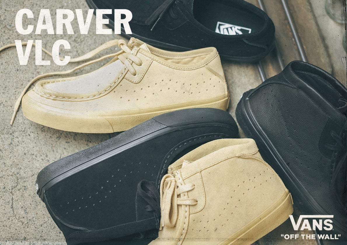 VANSの名作がラインナップを強化して待望の復刻!スタイルを選ばない VANSの名作がラインナップを強化して待望の復刻!スタイルを選ばない