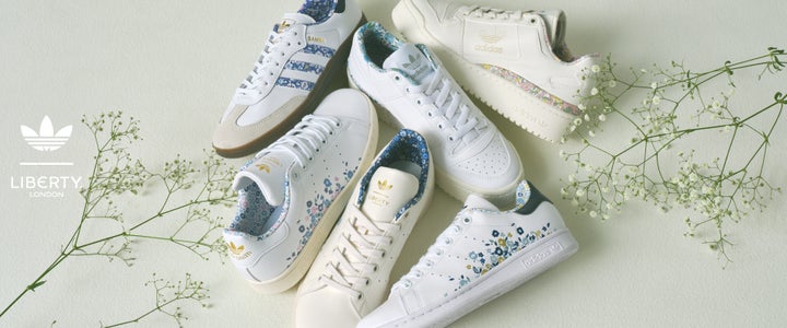 adidas Originals × Liberty London の初コラボレーションが実現 adidas Originals × Liberty London の初コラボレーションが実現