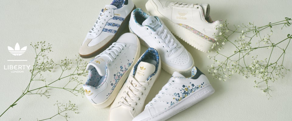 リバティコラボ!アディダスStan Smith x Liberty London Shoes adidas Originals × Liberty London の初コラボレーションが実現