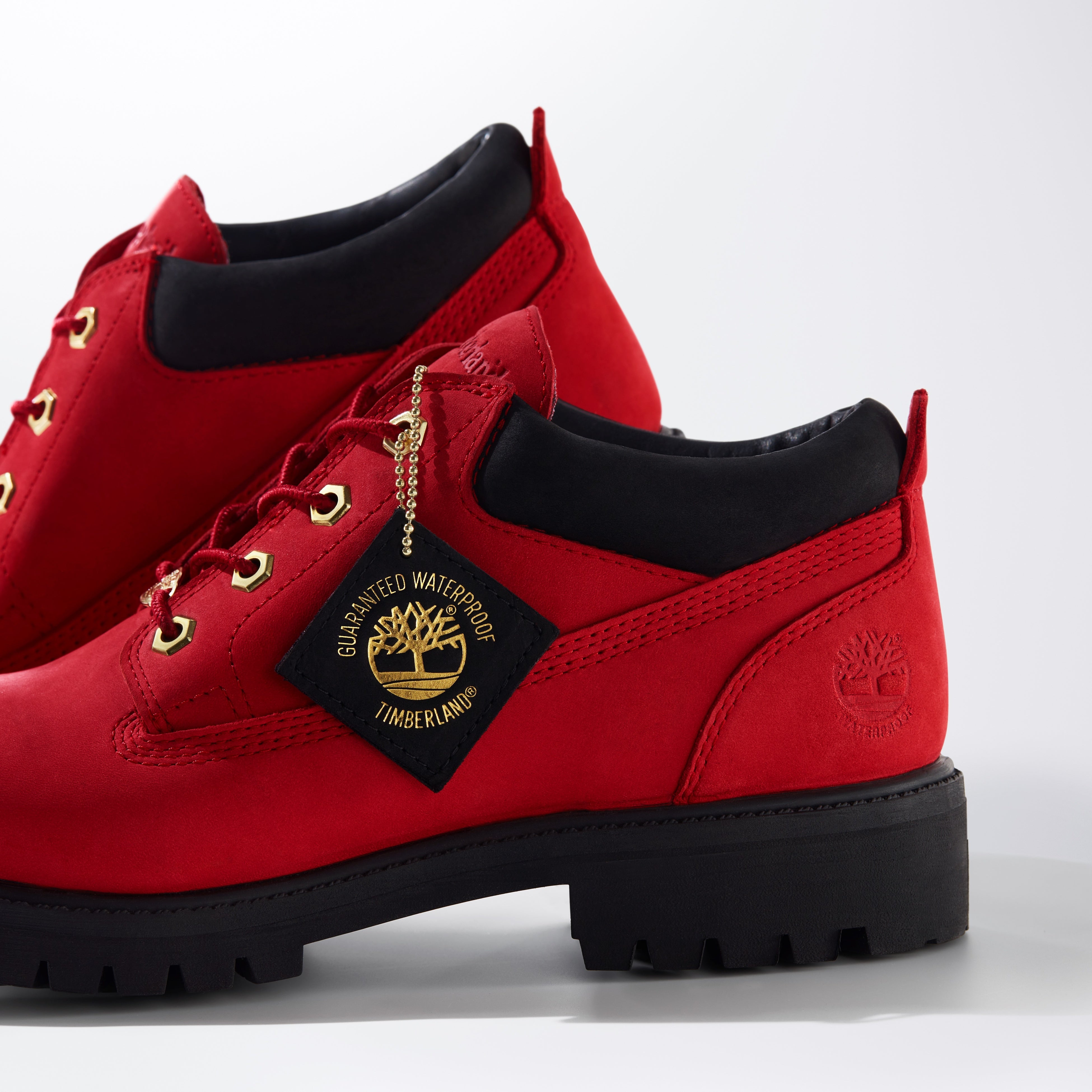 美品✨【Timberland】CLASSIC OX 45☆レッド☆26cm abc-martnet_6841760001019