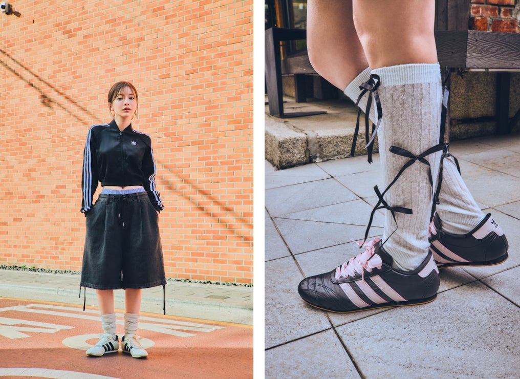 超美品 adidas originals ジャージ バレンタイン バレエコア S 人気沸騰中!最旬のトレンドのバレエコアを取り入れたadidas