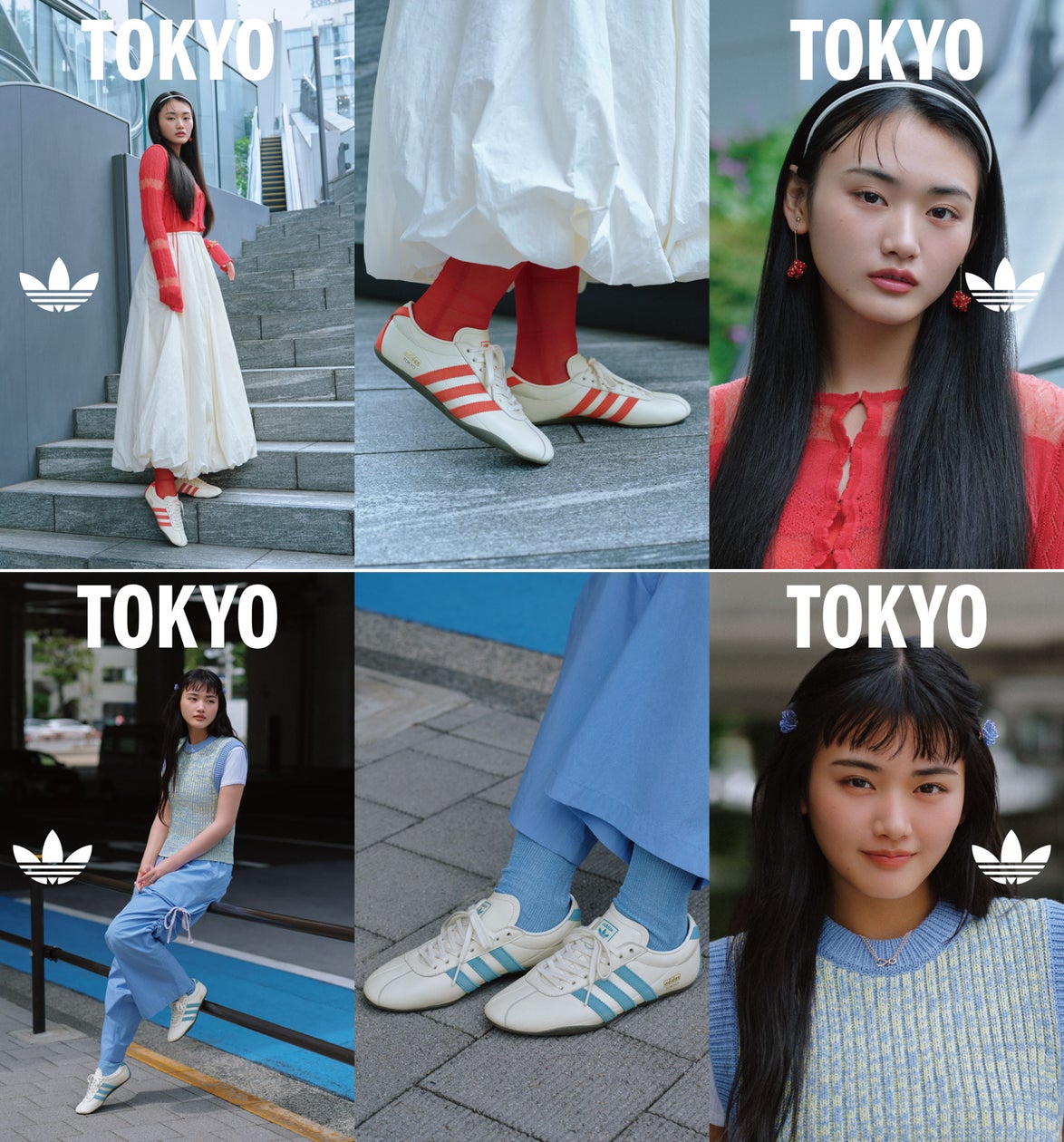 2025トレンドのロープロファイルスタイル【adidas Originals】「TOKYO 2025トレンドのロープロファイルスタイル【adidas Originals】「TOKYO
