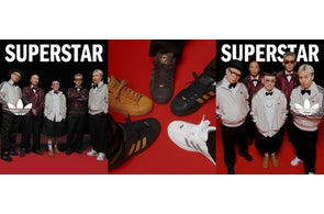 RIP SLYMEとadidas Originalsが16年振りにタッグ!ABC-MART限定モデル adidas Originals「SUPERSTARⅡ」