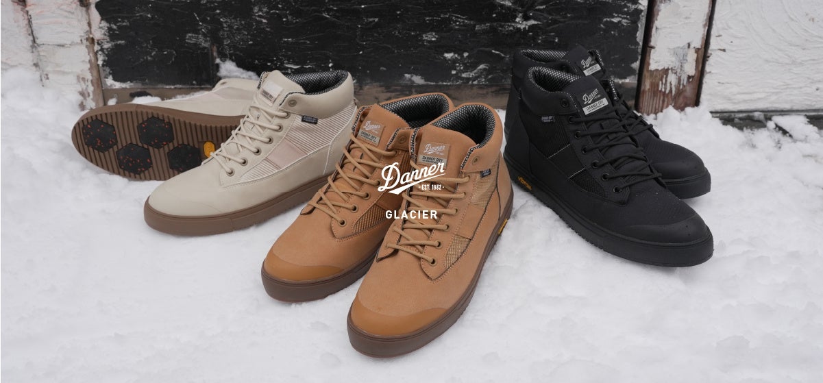 Danner ウィンターブーツ スノーブーツ 氷上でも滑りにくい“冬靴”を北海道のスペシャリストたちが語る。DANNER