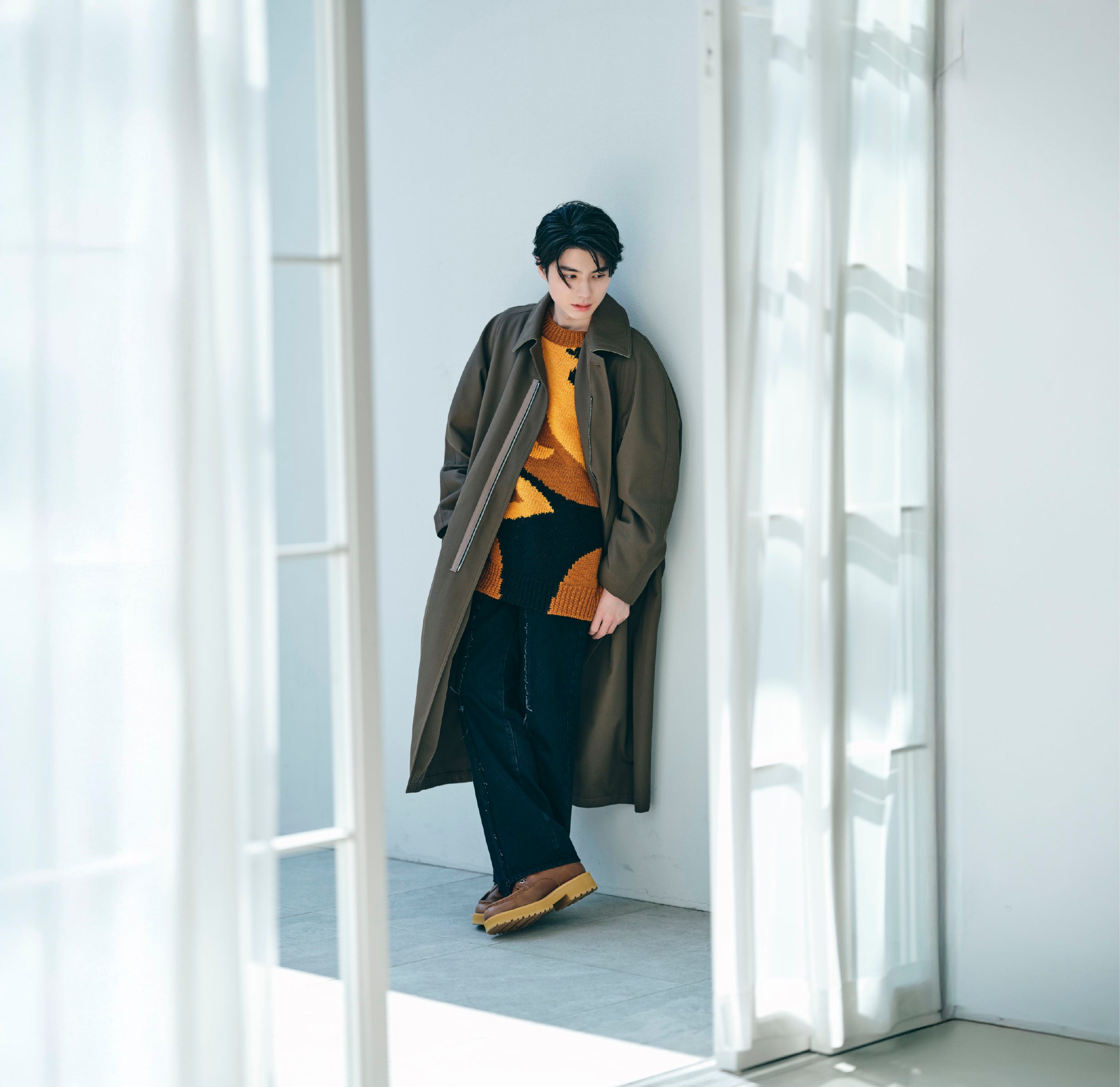 HAWKINS「BOOTS COLLECTION」俳優・本田響矢さん起用の新ビジュアル