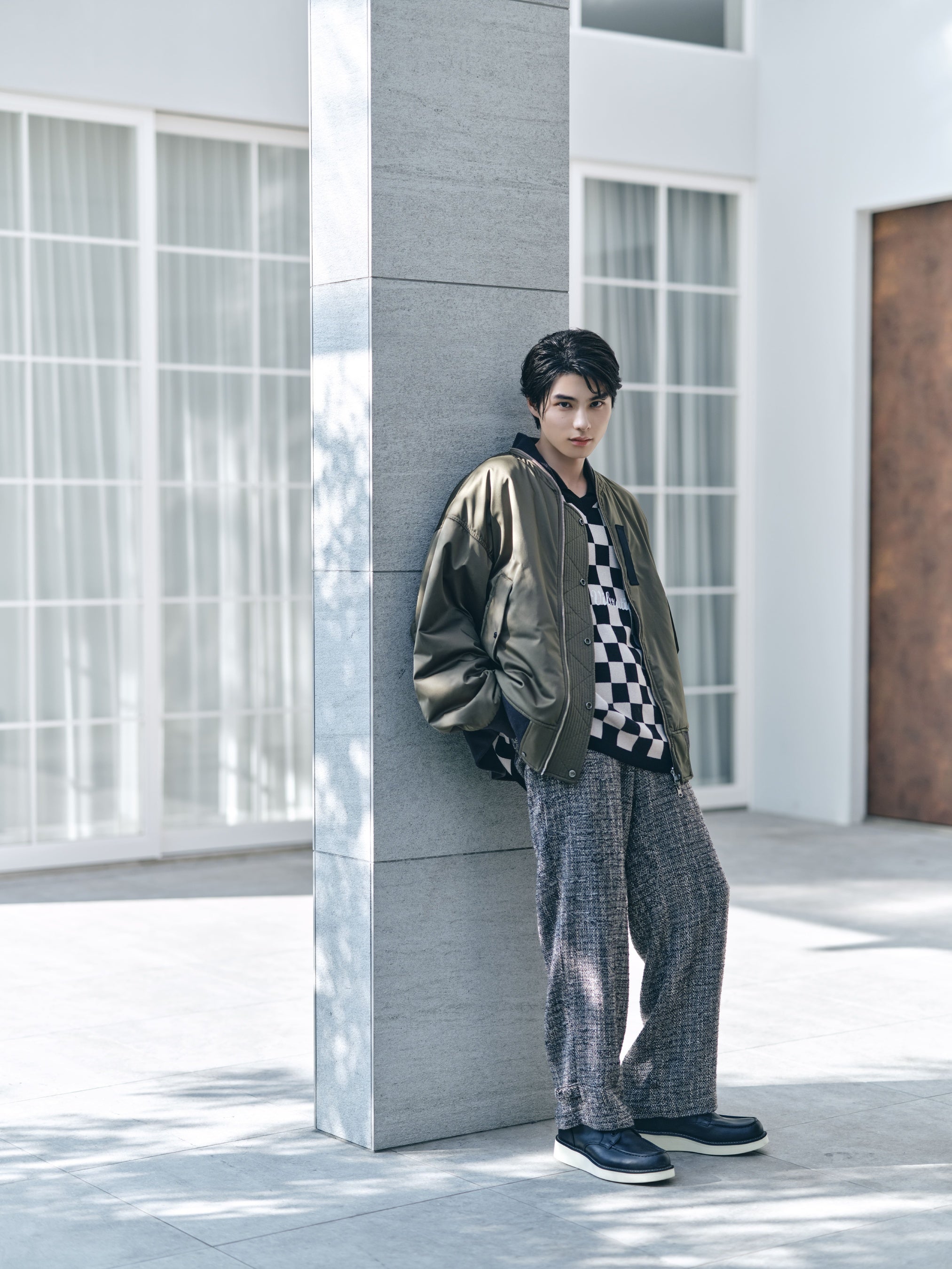 HAWKINS「BOOTS COLLECTION」俳優・本田響矢さん起用の新ビジュアル