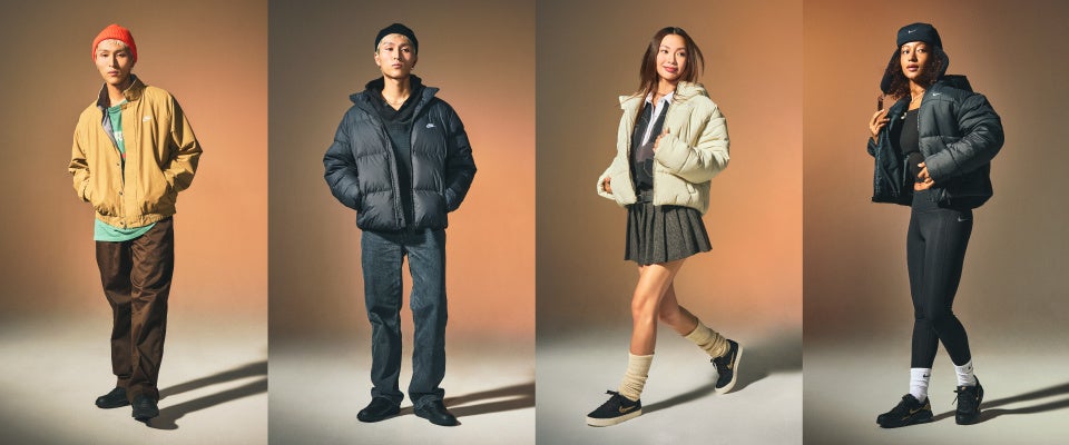 ABC-MART】冬におすすめしたいNIKEの新作アウターシリーズ登場
