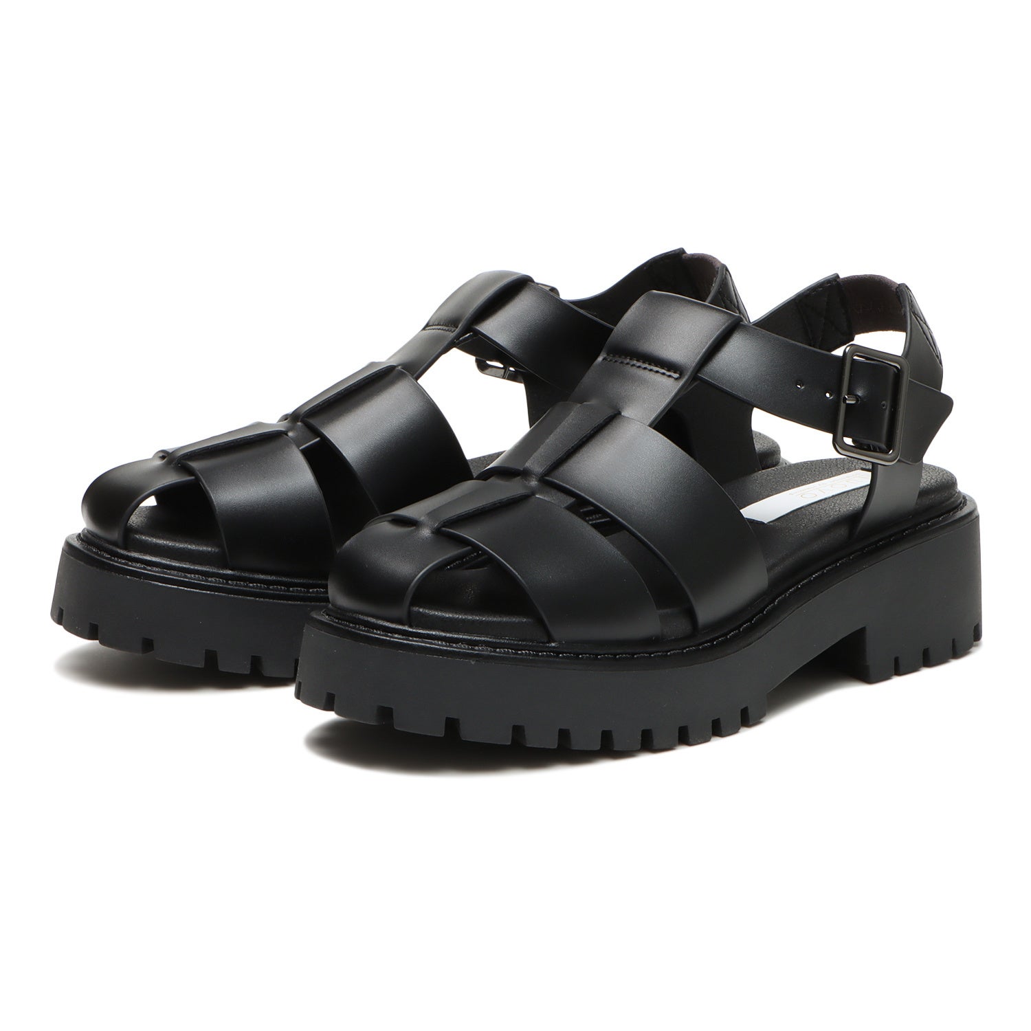 トレンドの厚底シューズからグルカサンダルまで黒を基調としたボリュームソールをピックアップnuovo Black Block Collection 株式会社エービーシー マートのプレスリリース