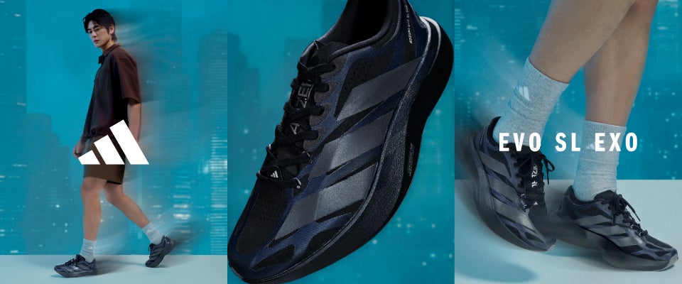 ABCマート】人気ランニングモデル「ADIZERO EVO SL」がさらなる進化 ABCマート】人気ランニングモデル「ADIZERO EVO SL」がさらなる進化