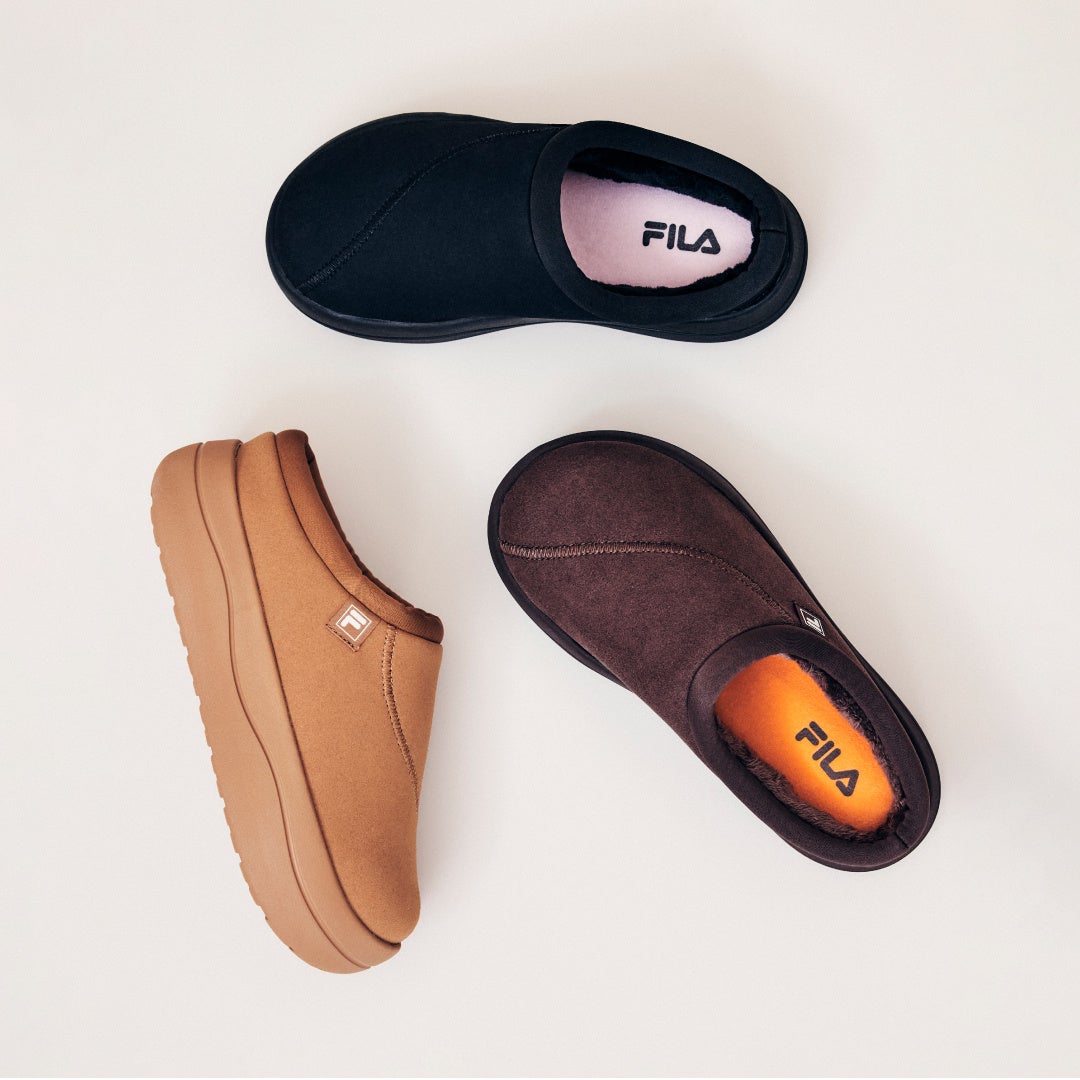 ILLITの新ビジュアル公開!ABCマート限定のFILAふんわり厚底ミュール「PUFFER PLATFORM MULE LJ」が登場