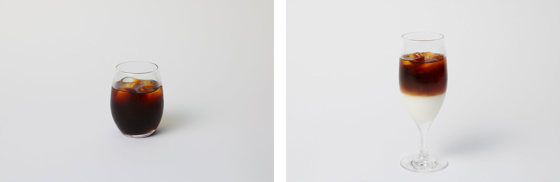 ブラック                        ミルク