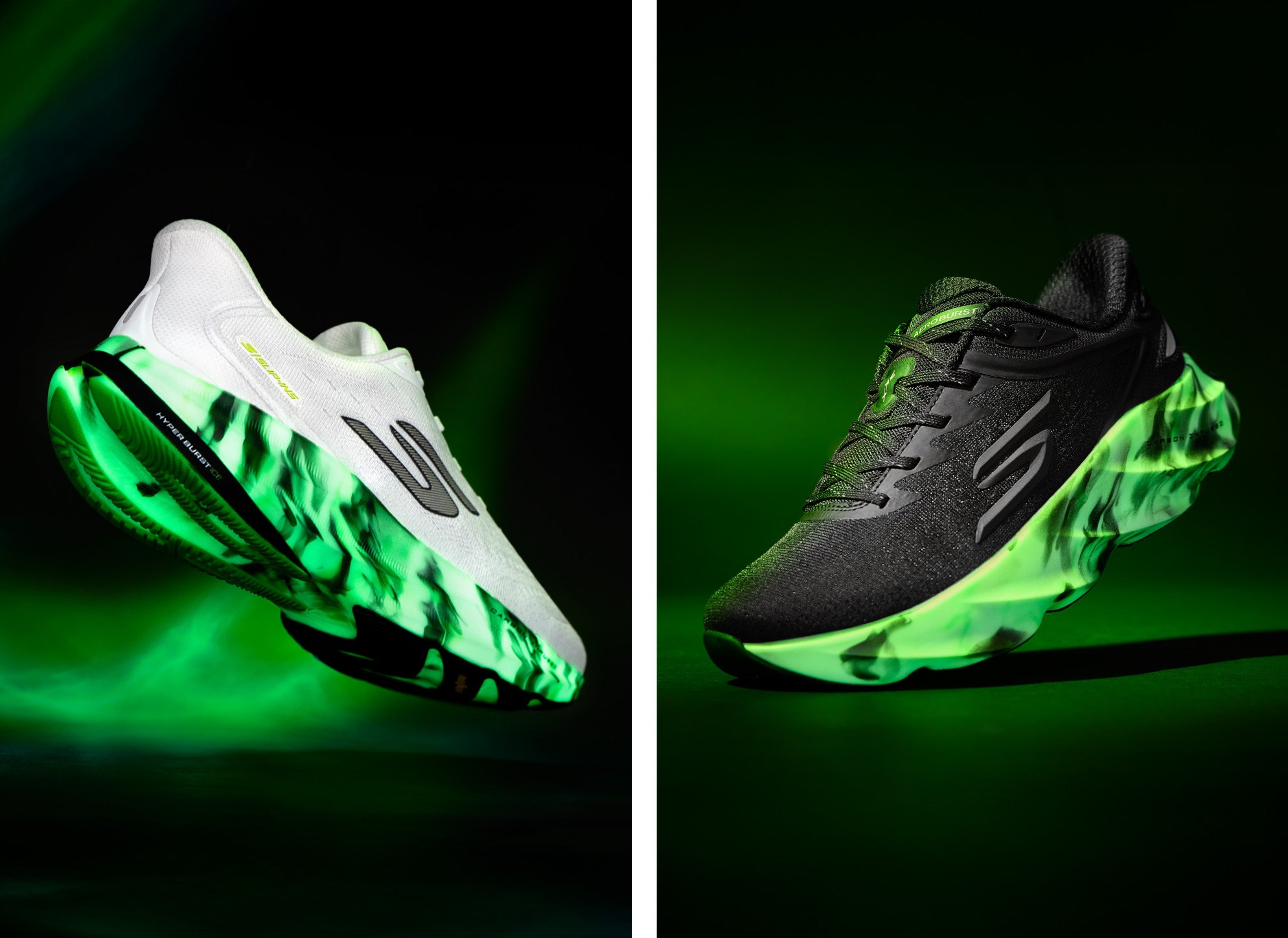 人気ランニングシューズに蓄光アウトソールを搭載した秋の新作が登場！暗闇で光る「SKECHERS AERO Glow in the Dark シリーズ」を2026年10月9日(金)より発売！