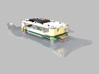 超小型細胞培養モジュールのイメージ図