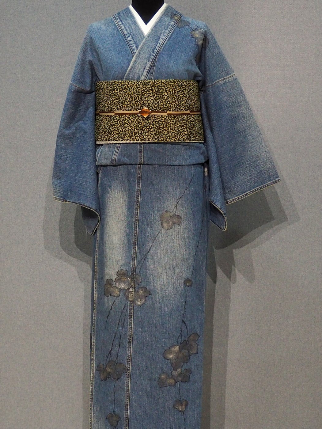 デニム着物