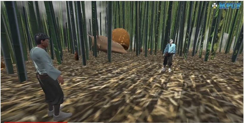 狂言メタバース1