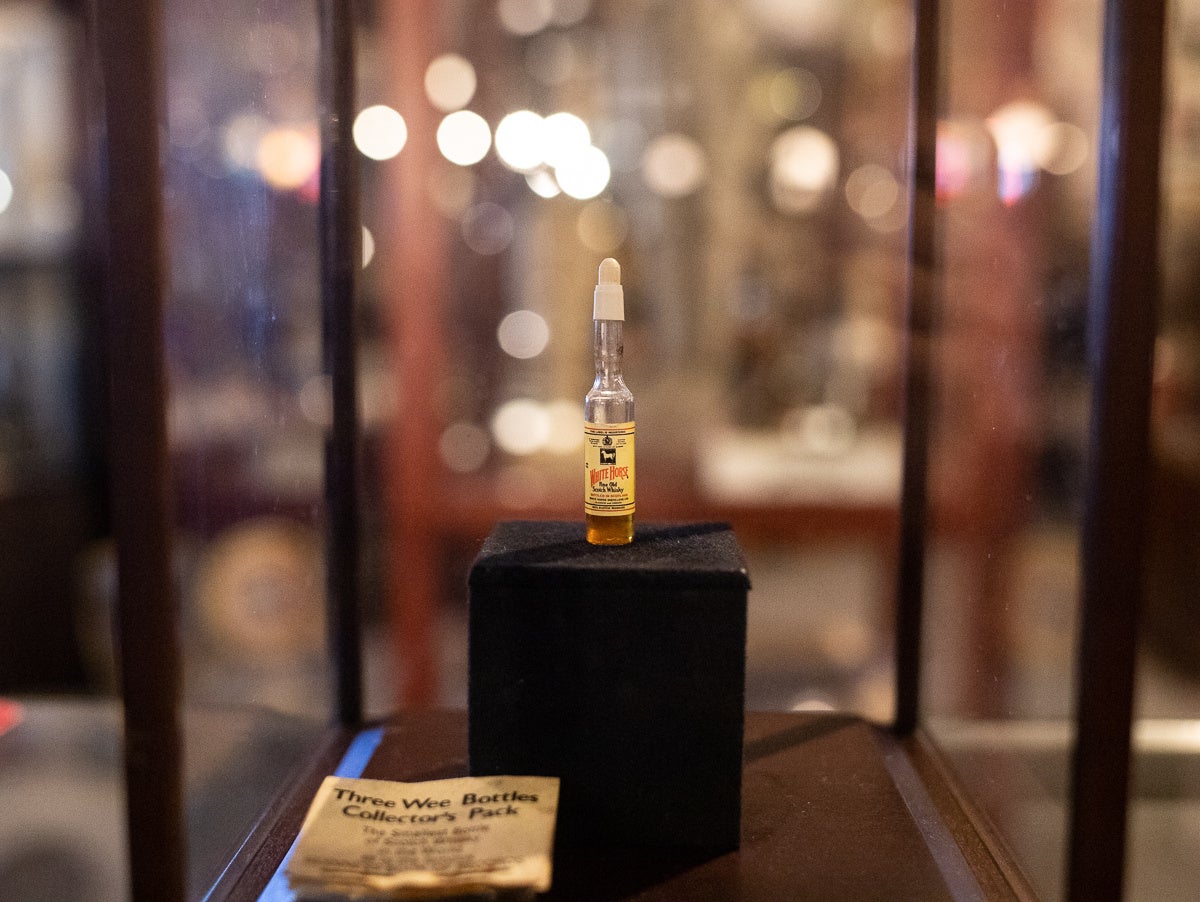 ギネス最小ボトル