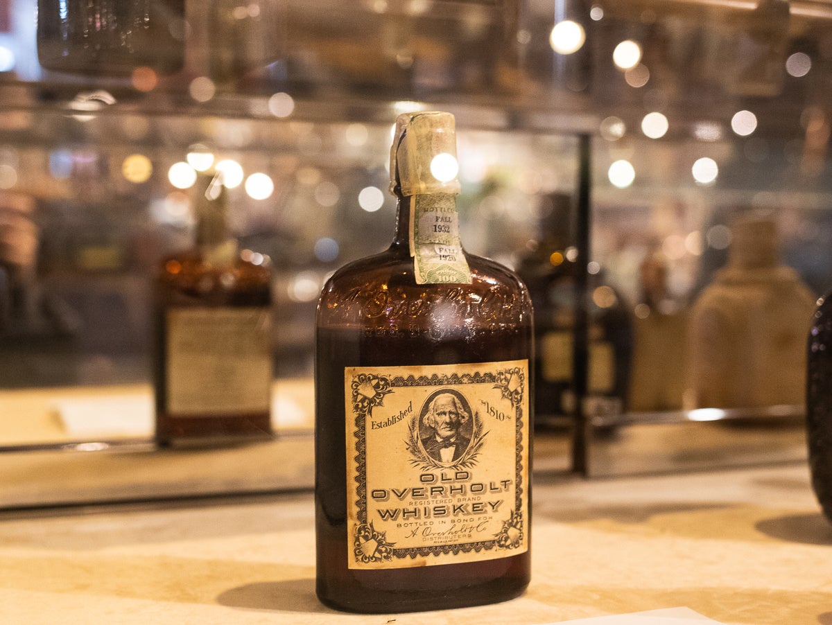 1920禁酒時代の幻の酒