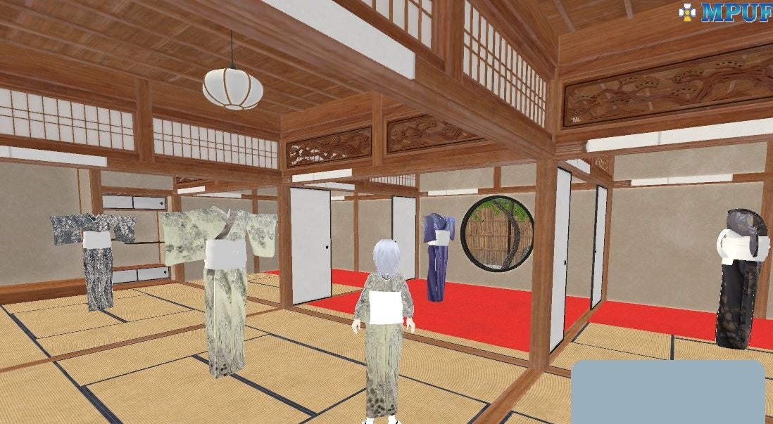 三都　花風庵　メタバース