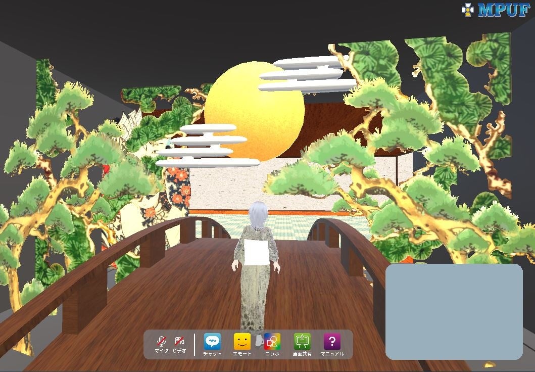 Metaverse Main Danjuro Entrance