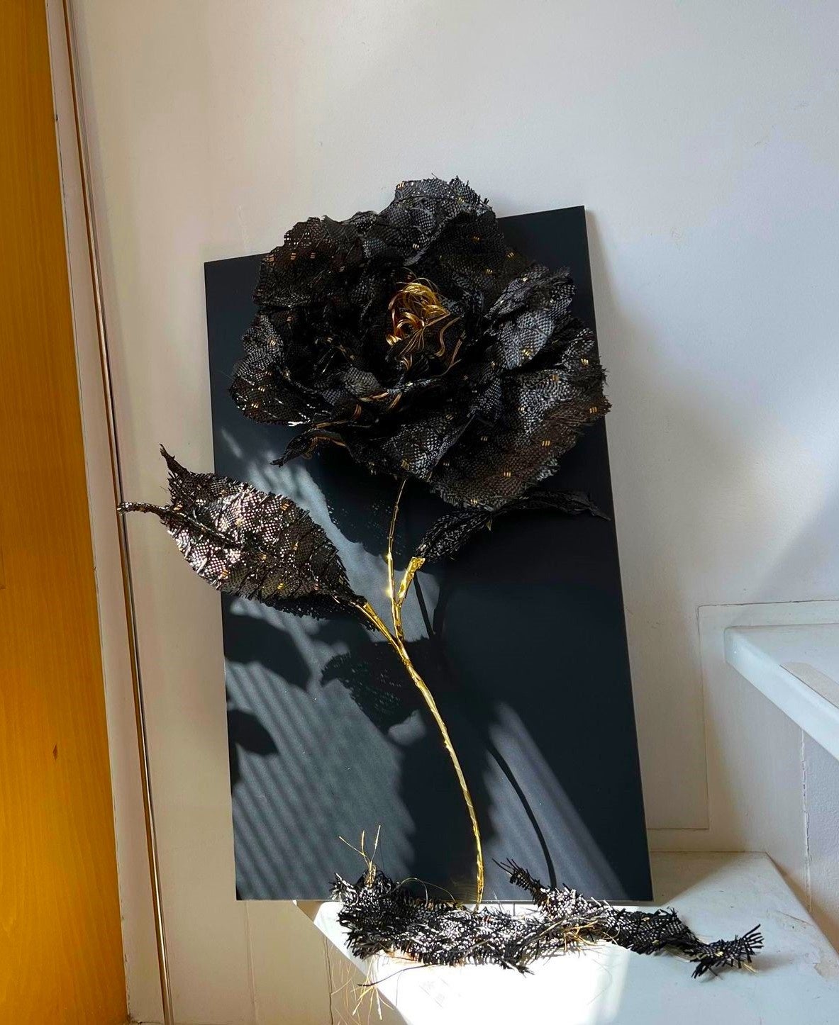 最新アート作品ホオリノハナ