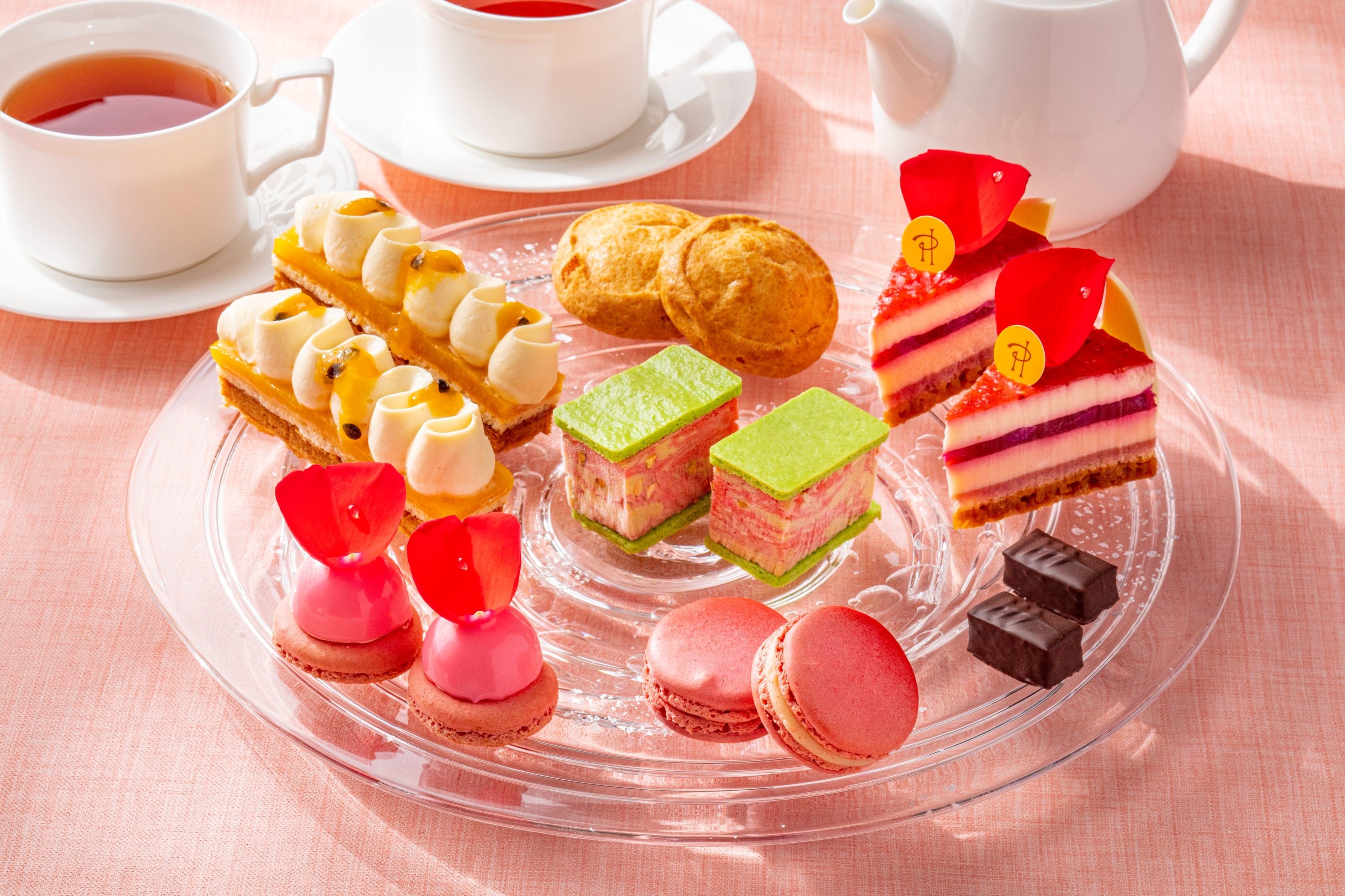 スイーツデギュスタシオン　イメージ