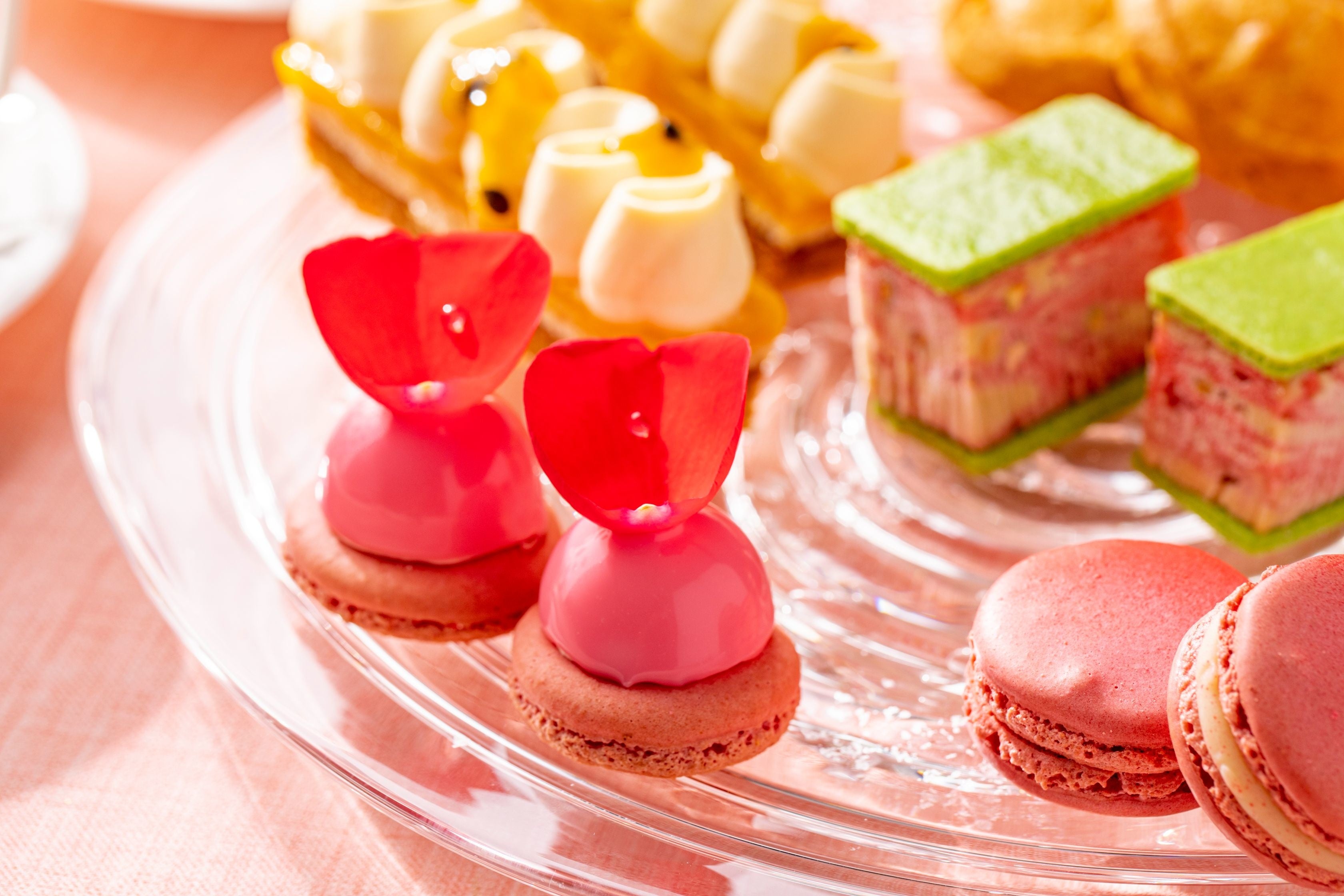 スイーツデギュスタシオン　プティフールイメージ