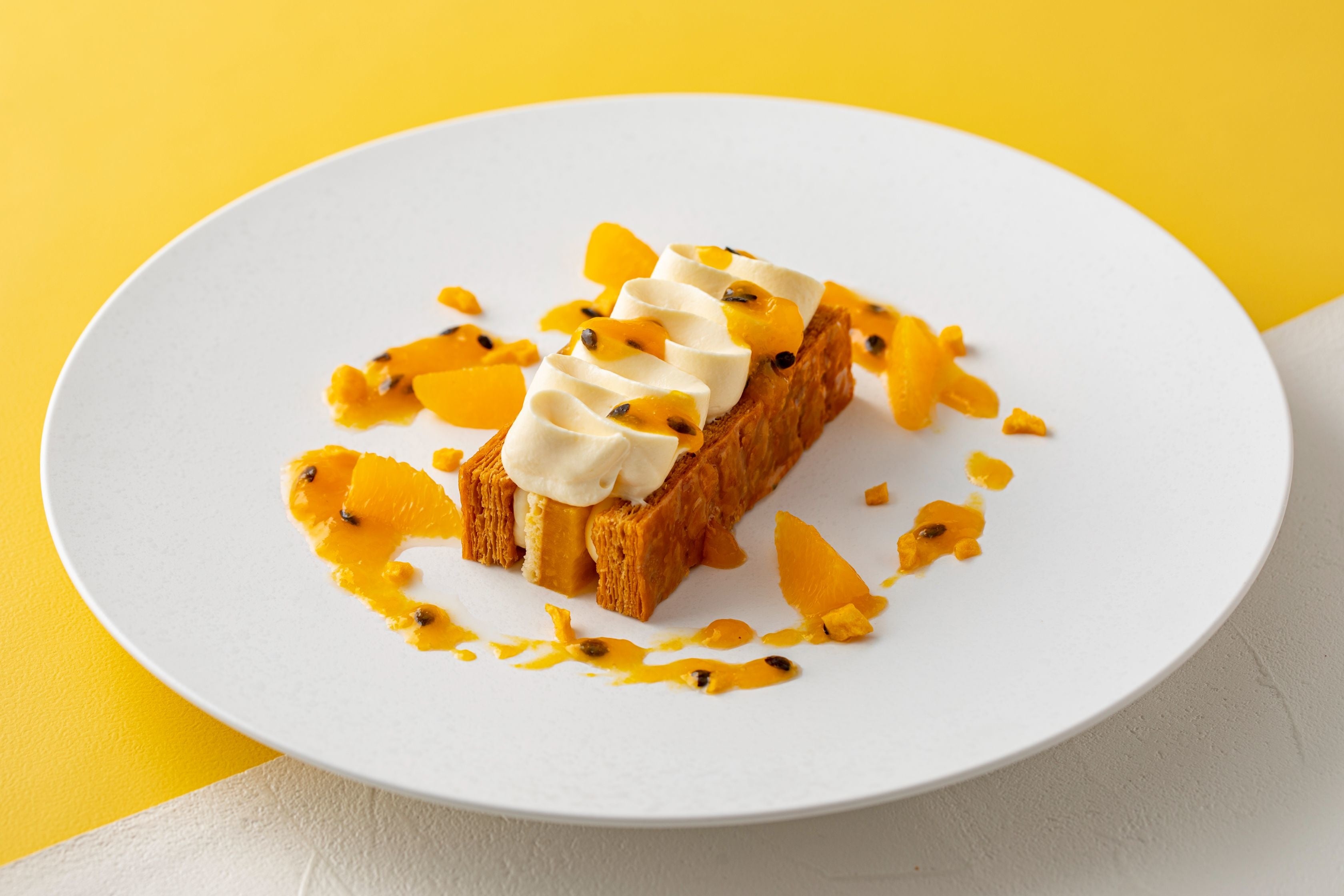 ミルフィユ サティーヌ ア ラ ミニュット