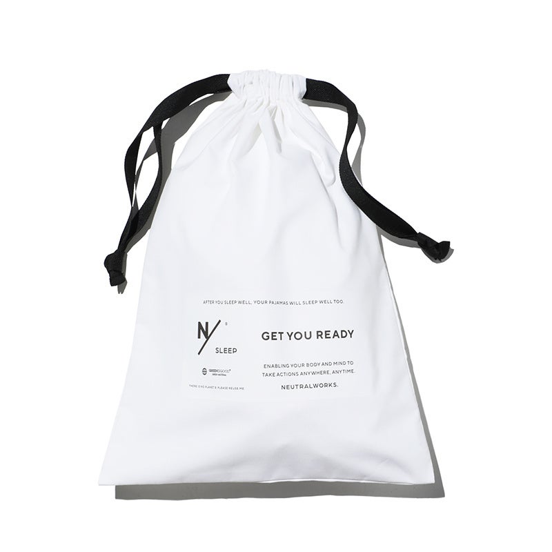 ［付属のオリジナル巾着袋］