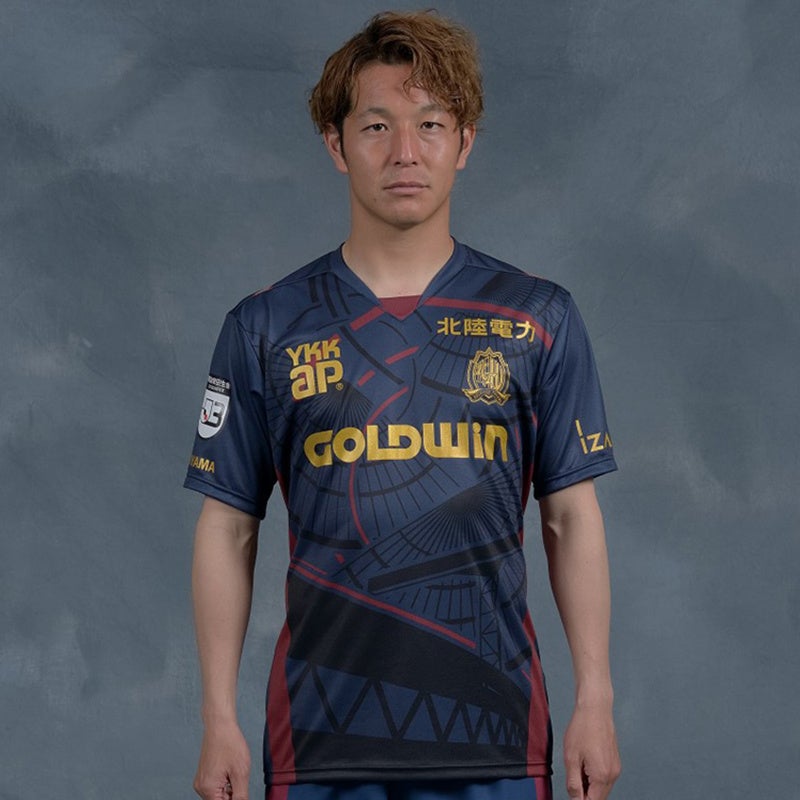 創業の地で08年からユニフォームを提供 ゴールドウイン カターレ富山のサマーユニフォームで初の胸スポンサー 株式会社ゴールドウインのプレスリリース 創業の地で08年からユニフォームを提供 ゴールドウイン カターレ富山のサマーユニフォームで初の胸スポンサー 株式会社ゴールドウインのプレスリリース