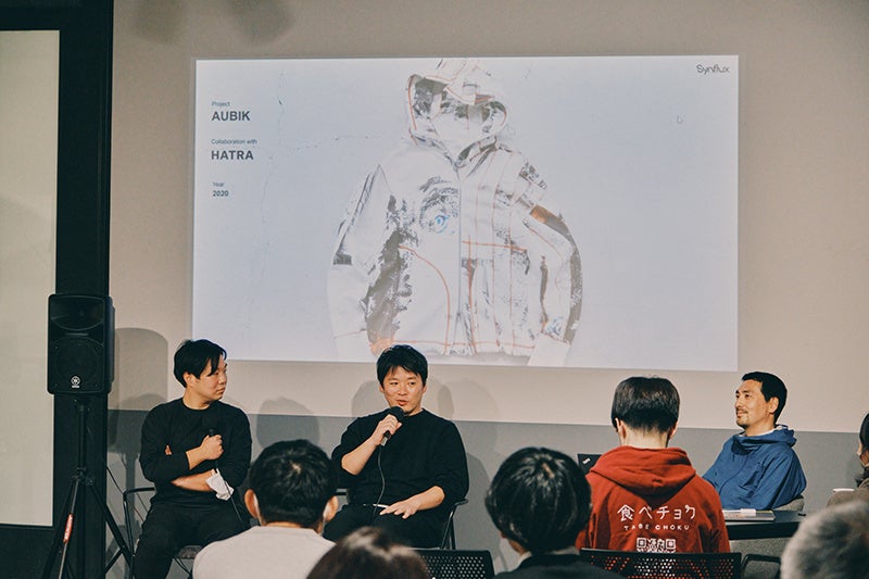 ゴールドウイン・IGP-VP・Synflux株式会社によるパネルディスカッション