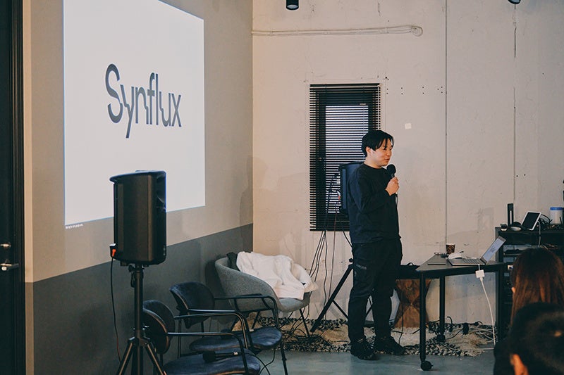 Synflux株式会社・代表取締役川崎和也