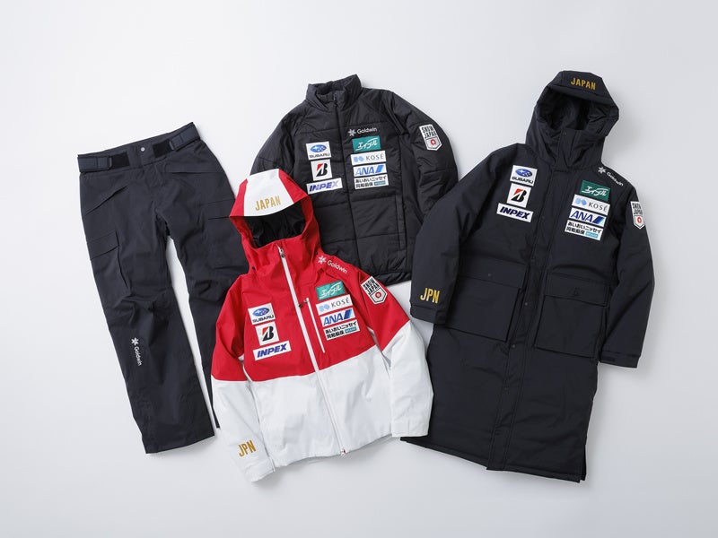 スキー日本代表チーム「SNOW JAPAN」2025-2026オフィシャル