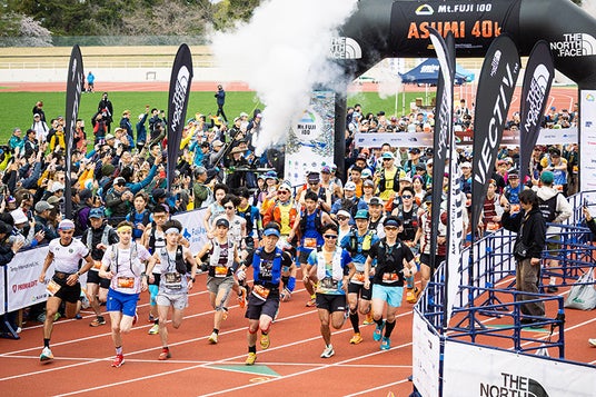 14回目の開催となるトレイルランニングレースを第1回大会から継続してサポート ザ・ノース・フェイス、ゴールドウインが「Mt.FUJI100 2026」に協賛 14回目の開催となるトレイルランニングレースを第1回大会から継続してサポート ザ・ノース・フェイス、ゴールドウインが「Mt.FUJI100 2026」に協賛