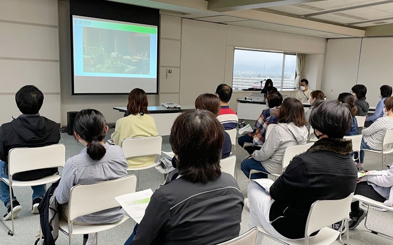 ▲全従業員向けセミナー