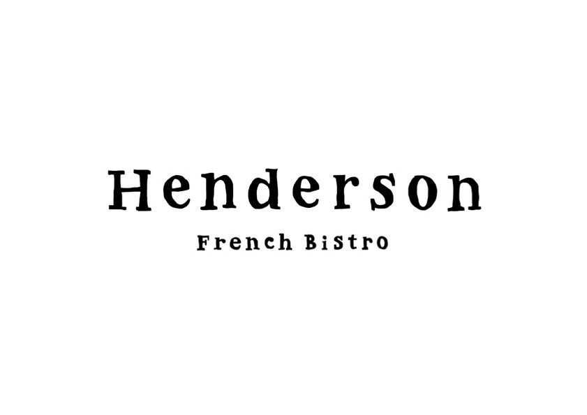 Hendersonロゴ