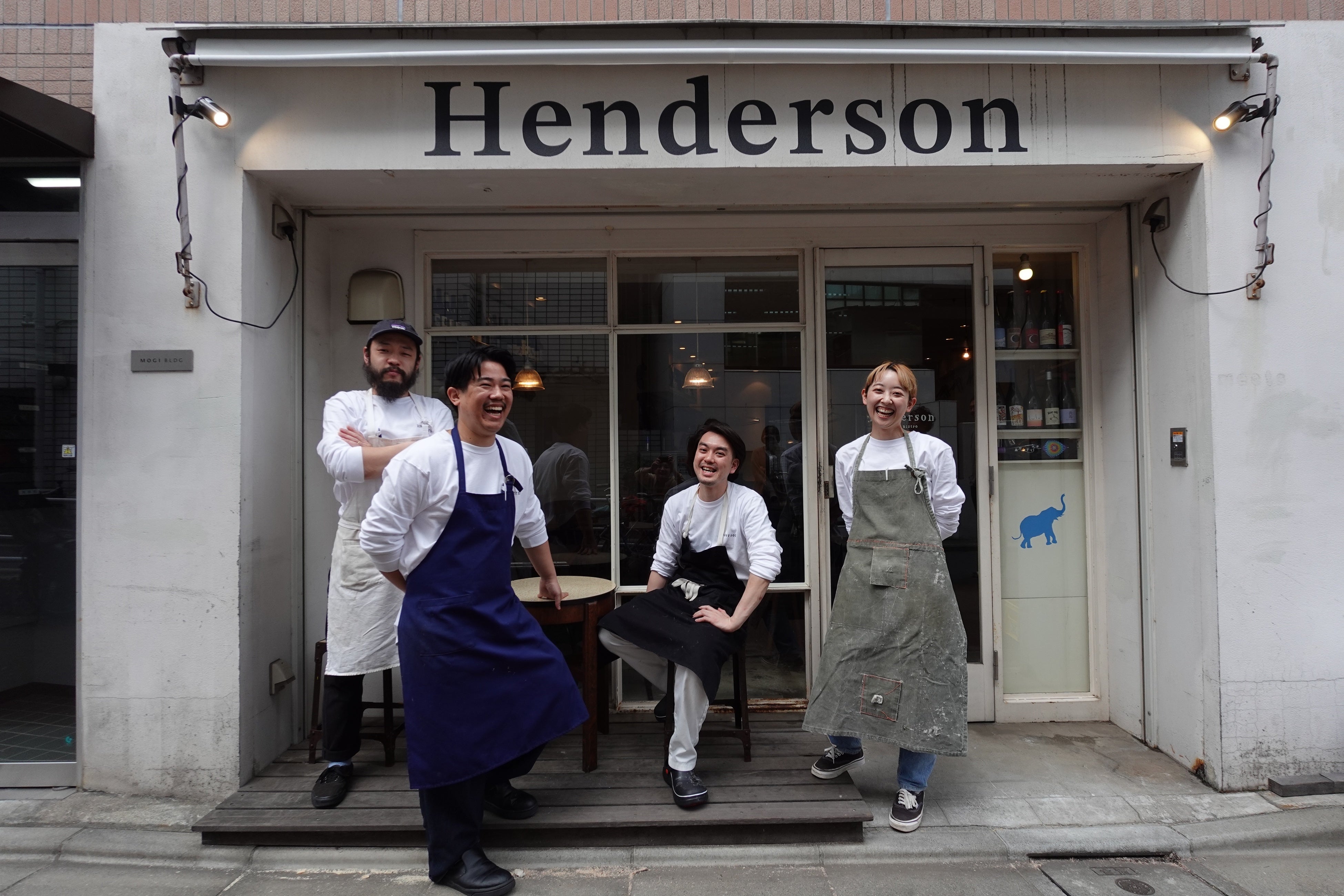 Henderson（ヘンダーソン）の店舗メンバー