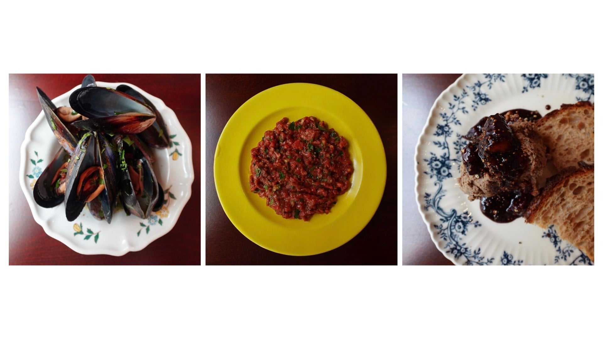 クラシックビストロを存分に楽しめるメニュー