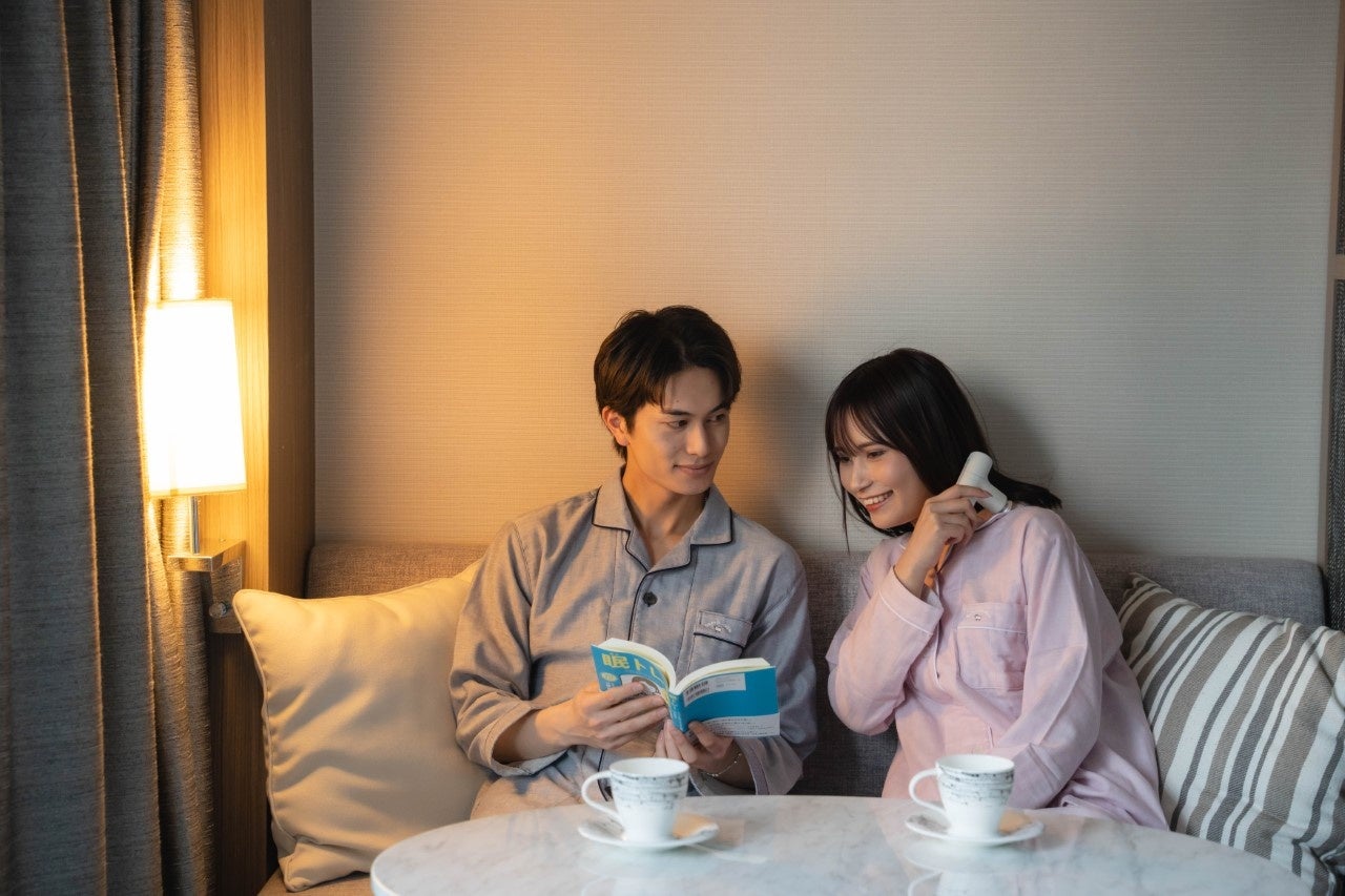 快眠サポートステイ