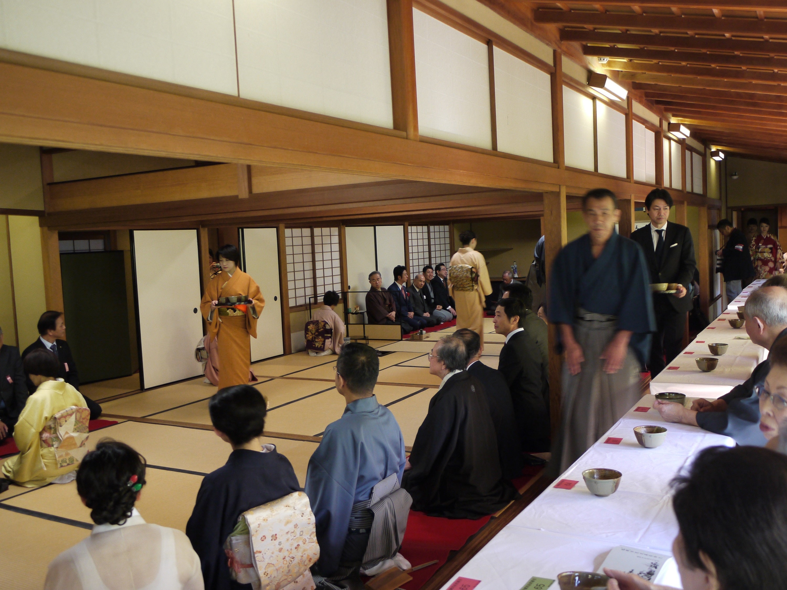 日本庭園茶会館