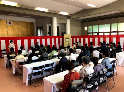 護国神社参集殿