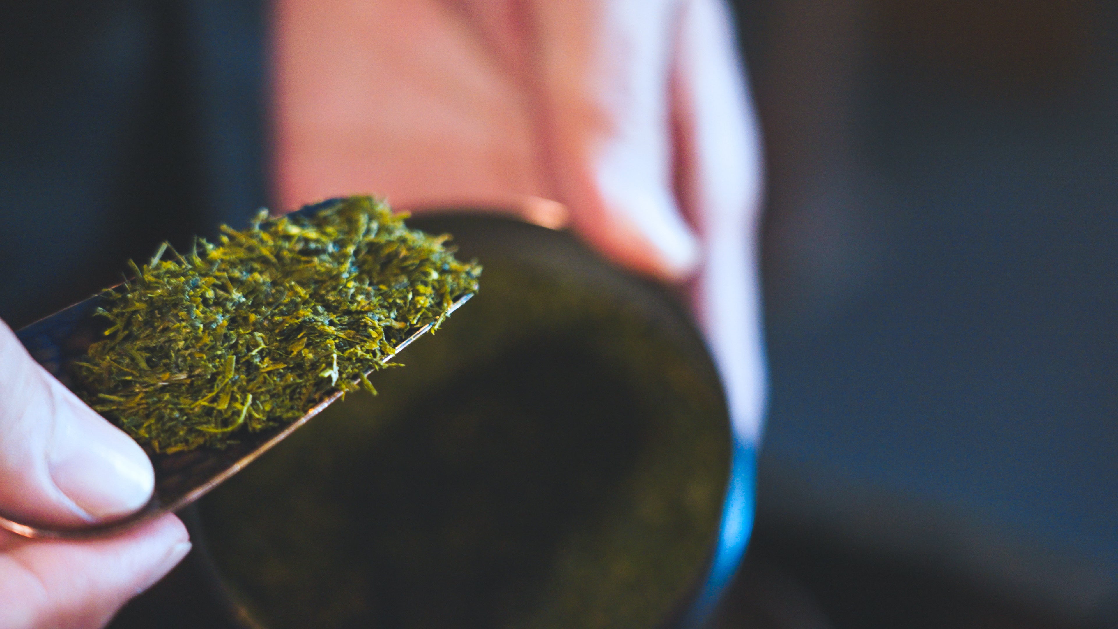 茶種は当日のお楽しみ。