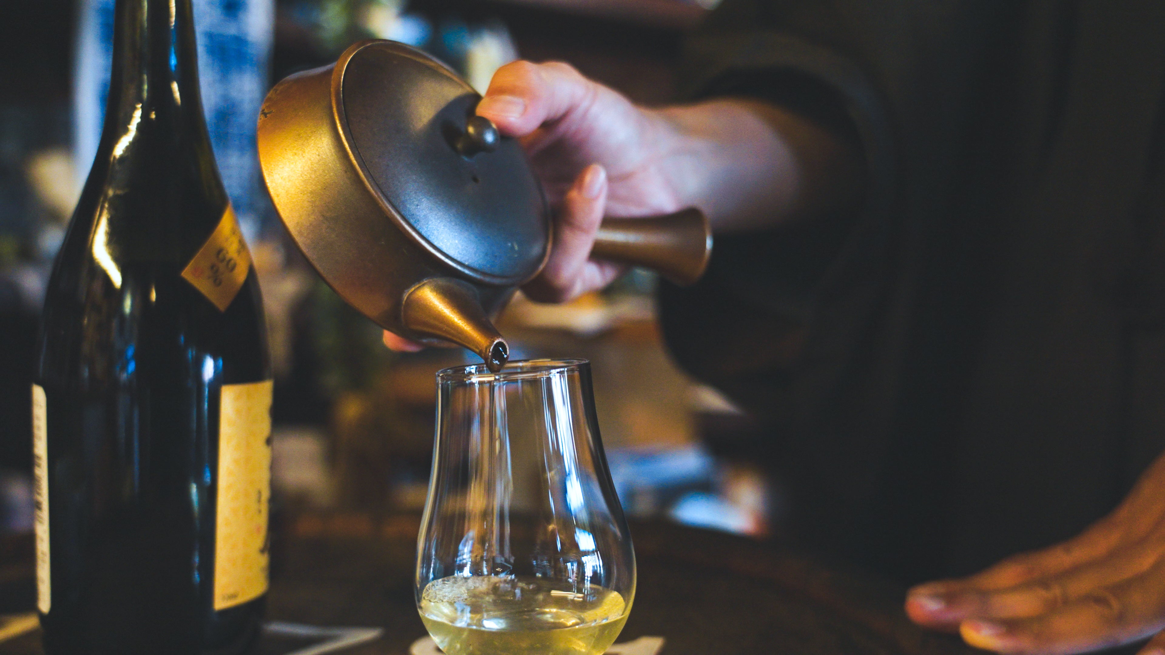 お酒の銘柄も当日のお楽しみに。