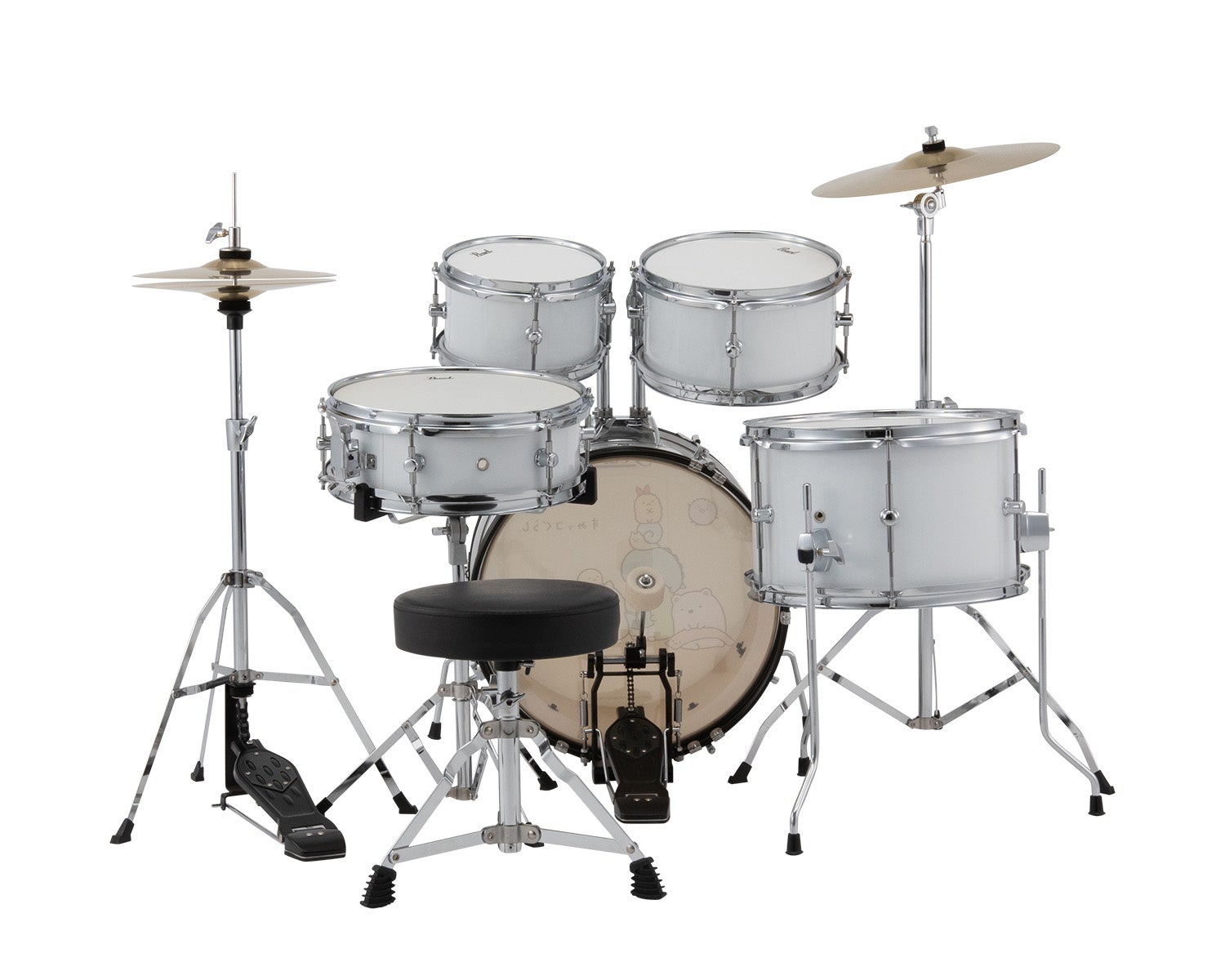 パール　スネアドラム、　他イス、スティック Pearl パール EXX725SN/C #864 サテンスカーレット EXPORT