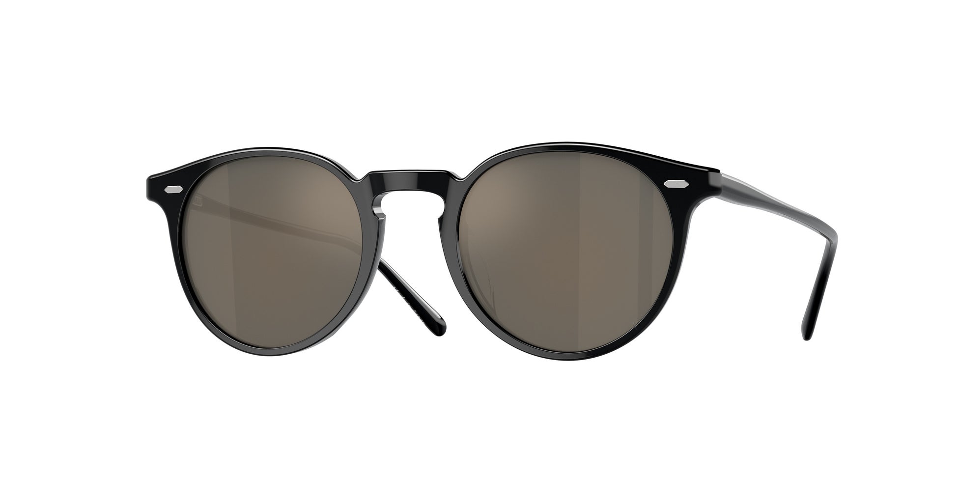 N.02 Sun Kuri Brown + Grey Goldtone