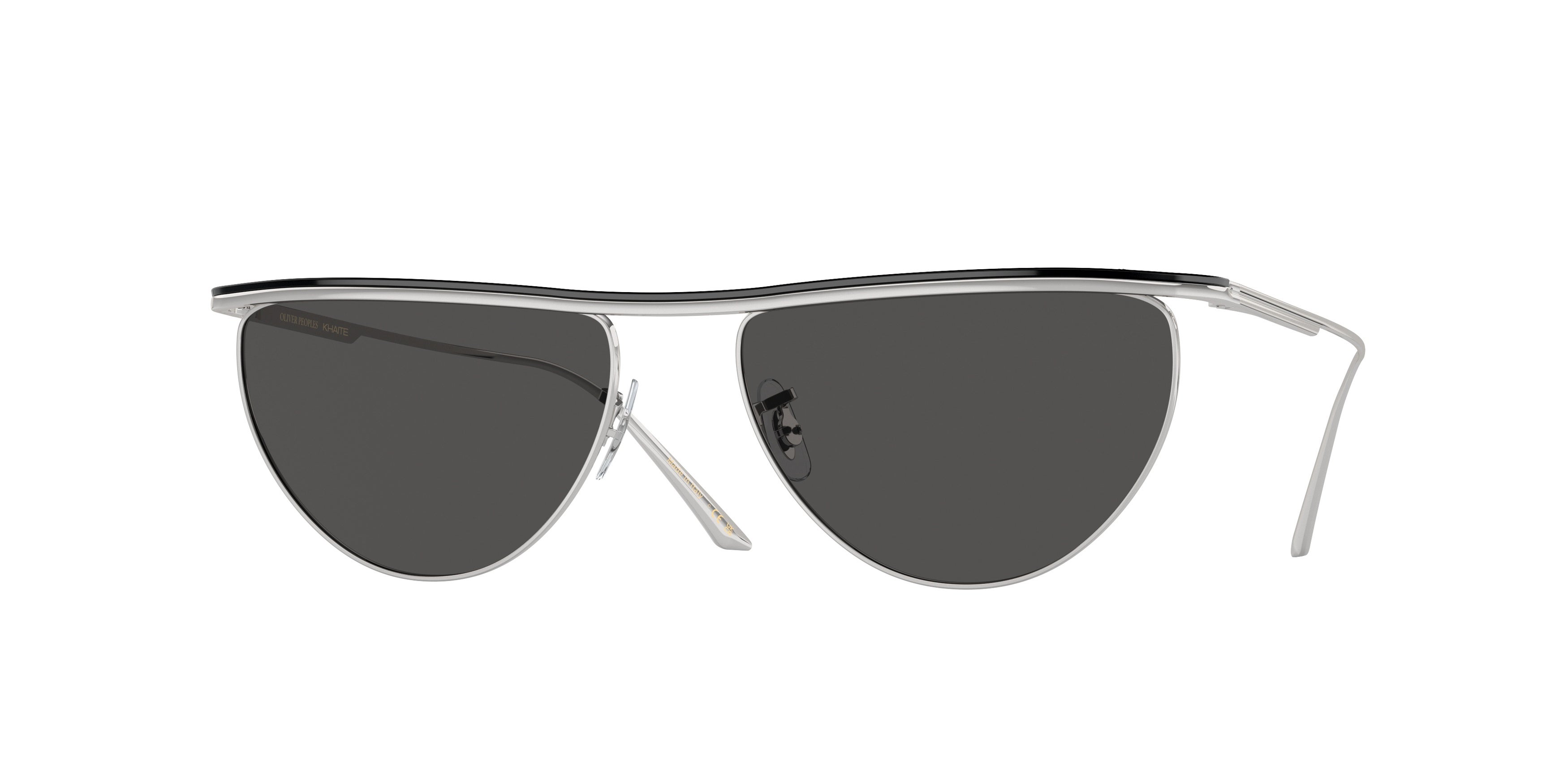 KHAITE×Oliver Peoples クリア サングラス KHAITE×Oliver Peoples クリア サングラス