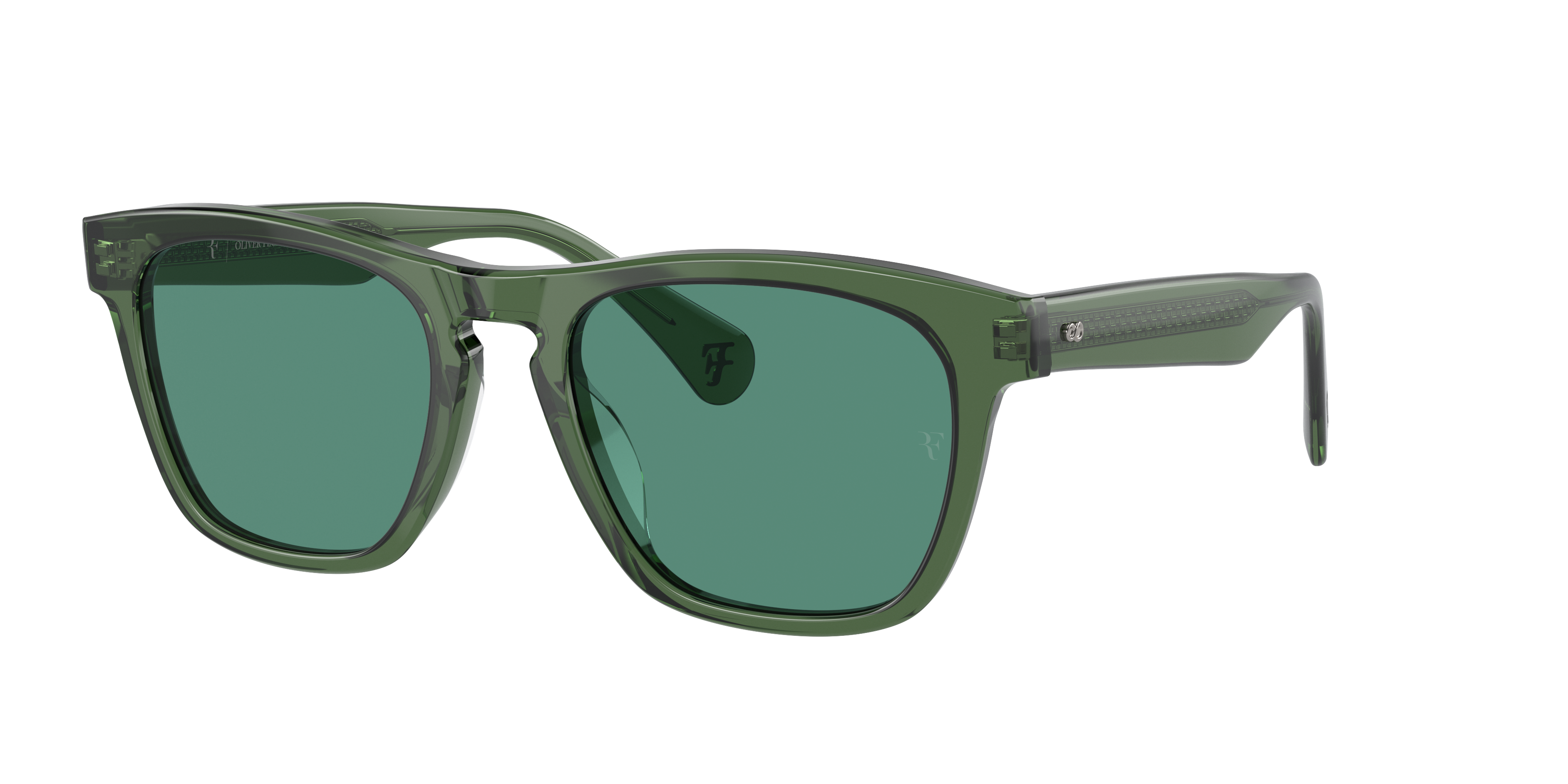 オリバーピープルズとロジャー・フェデラー初のコラボアイウェア