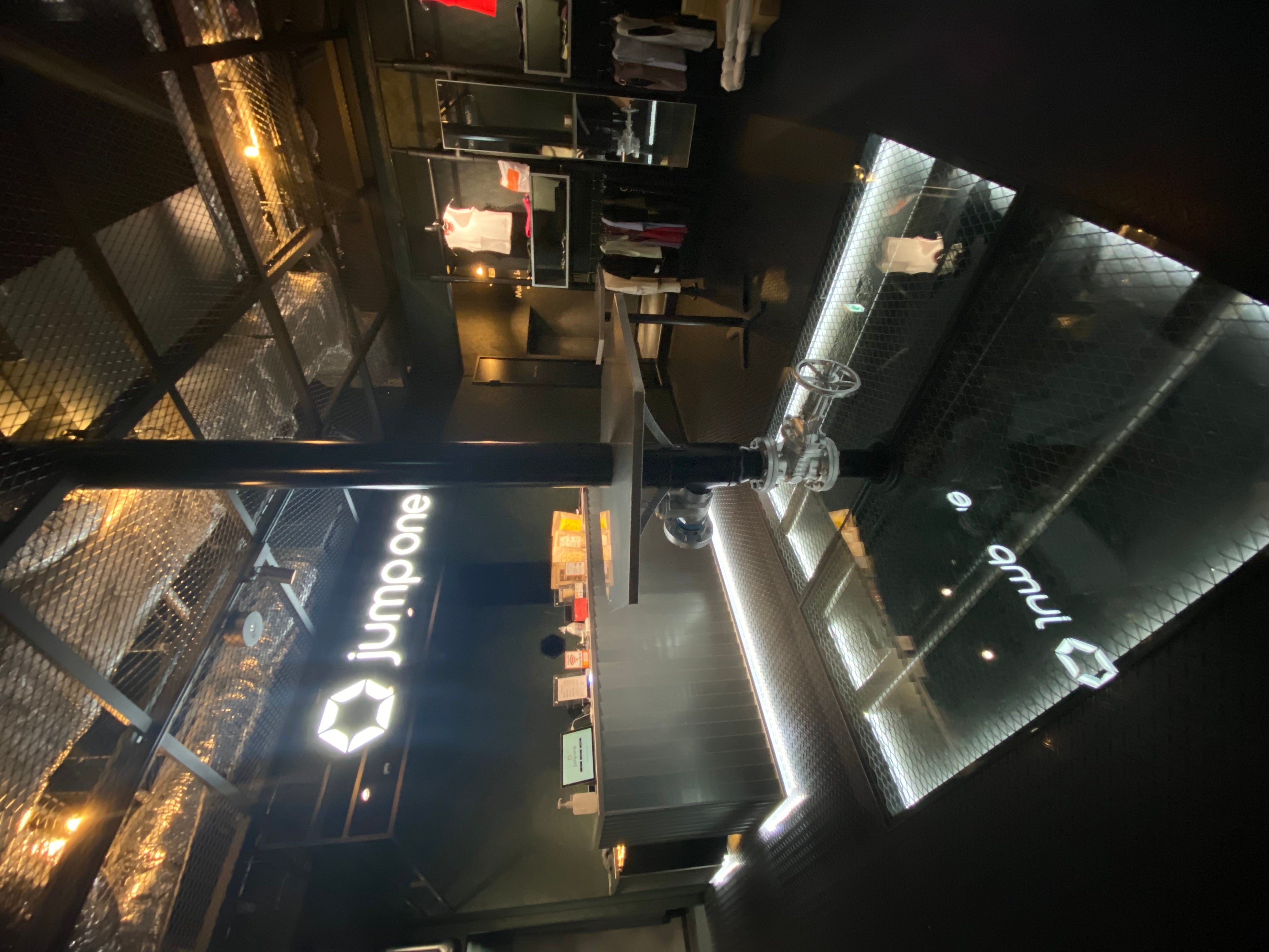 ▲「jump one 川崎」店内写真