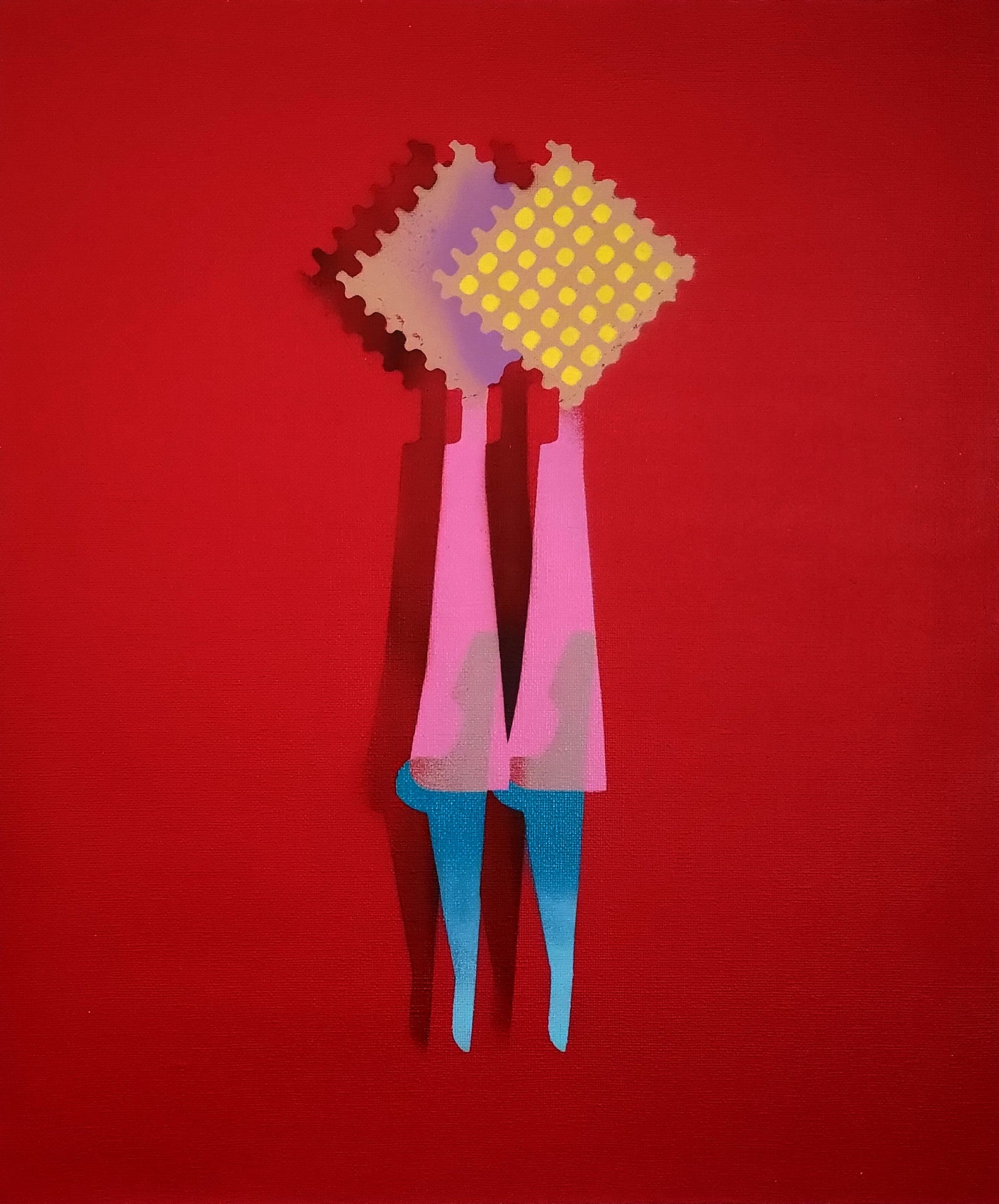 YUGEN Gallery】シュールで哀愁漂う肖像画の正体とは