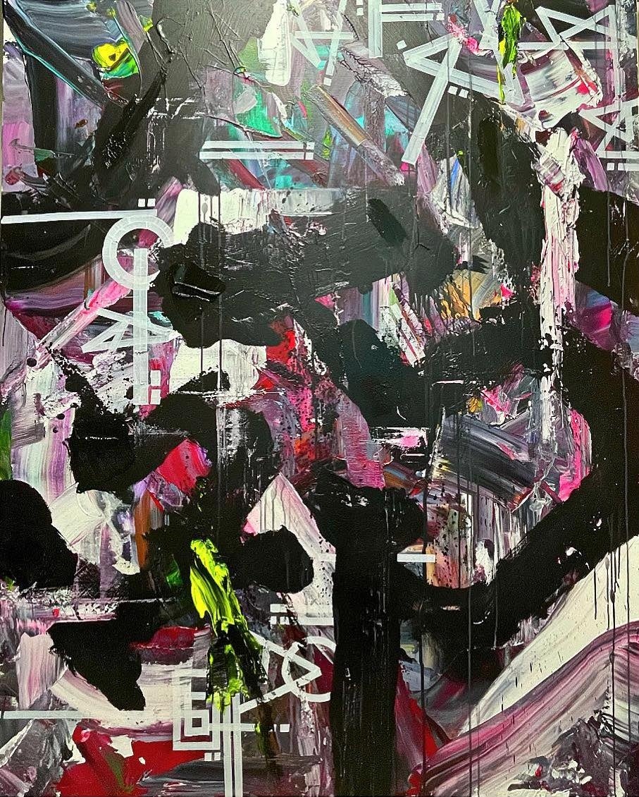 YUGEN Gallery】書・現代アーティストの真弓将の立体作品も本邦